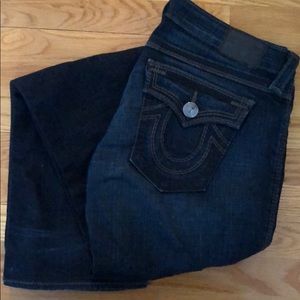Dark wash jeans